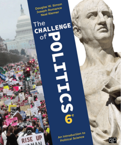 The Challenge Of Politics An Introduction To Political Science 6Th