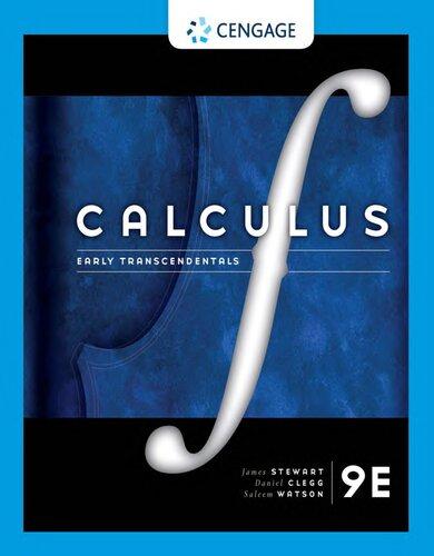 Calculus Early Transcendentals 9Th