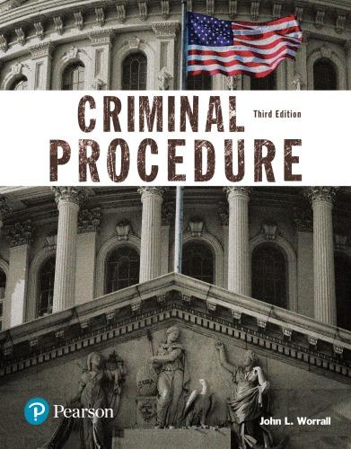 Criminal Procedure Justice Series 3Rd