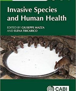 Invasive Species And Human Health Cabi Invasives Series 10