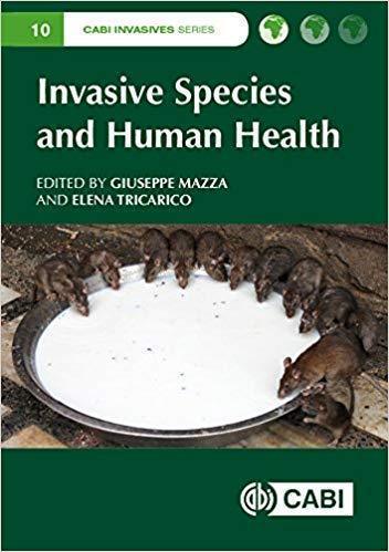 Invasive Species And Human Health Cabi Invasives Series 10