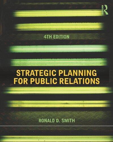 Strategic Planning For Public Relations 4Th