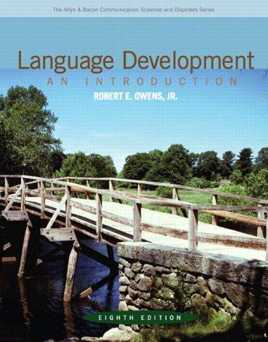 Language Development An Introduction 8Th