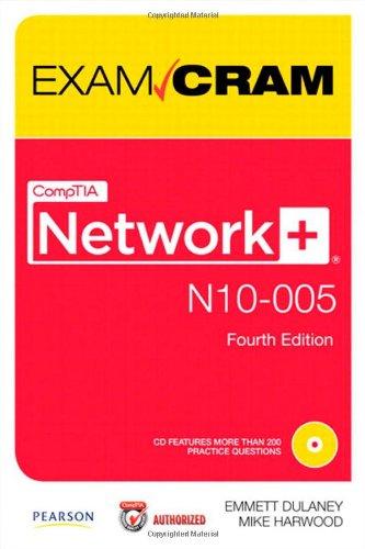 Comptia Network N10 005 Authorized Exam Cram 4Th