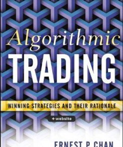 Algorithmic Trading Winning Strategies And Their Rationale