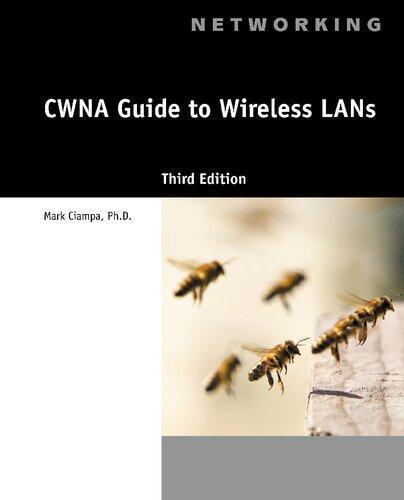 Cwna Guide To Wireless Lans 3Rd