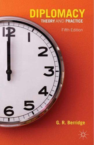 Diplomacy Theory And Practice 5Th