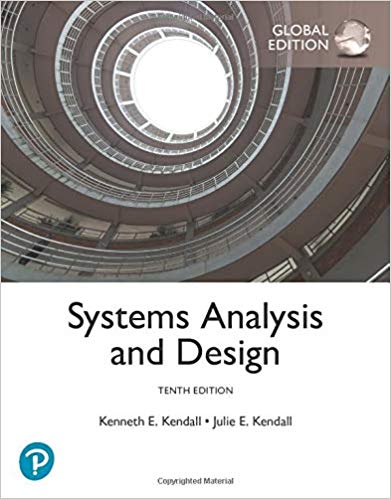 Systems Analysis and Design Global 10th