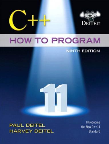 C How To Program 9Th