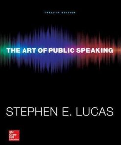 The Art Of Public Speaking 12Th