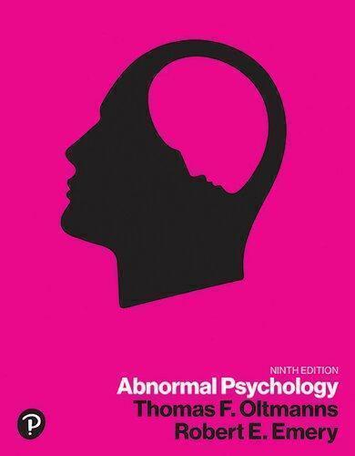 Abnormal Psychology 9th
