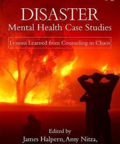 Disaster Mental Health Case Studies Lessons Learned From Counseling In Chaos