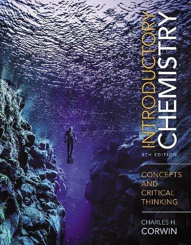 Introductory Chemistry Concepts And Critical Thinking 8Th