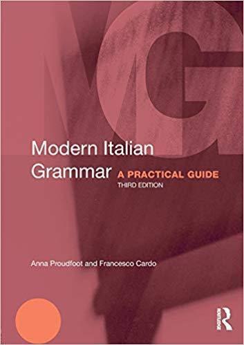 Modern Italian Grammar Modern Grammars 3Rd