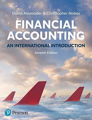 Financial Accounting 7th