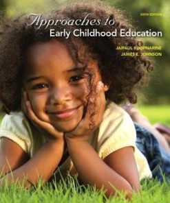 Approaches To Early Childhood Education 6Th
