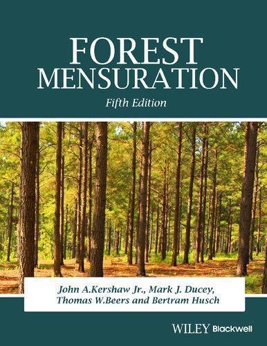 Forest Mensuration 5Th