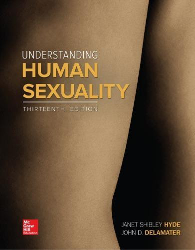 Understanding Human Sexuality 13Th