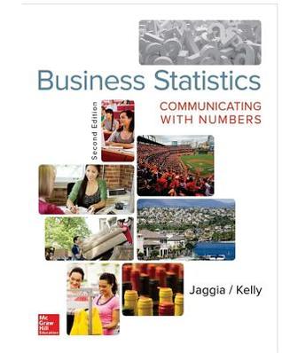 Business Statistics Communicating With Numbers 2Nd