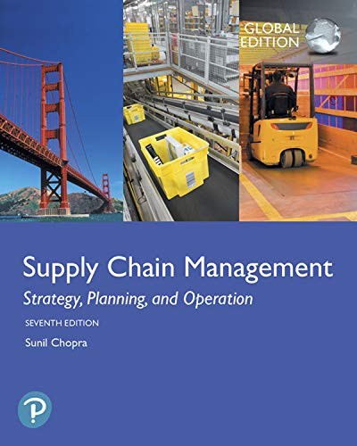 Supply Chain Management Strategy Planning and Operation Global 7th