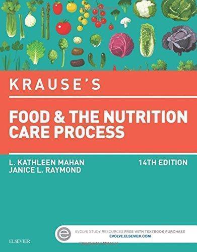 Krauses Food The Nutrition Care Process 14Th