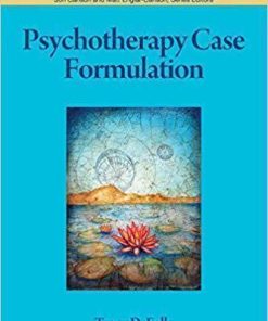 Psychotherapy Case Formulation Theories Of Psychotherapy Series