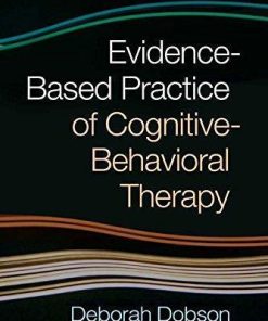 Evidence Based Practice Of Cognitive Behavioral Therapy 2Nd