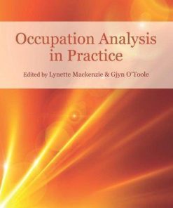 Occupation Analysis In Practice