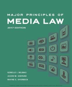 Major Principles Of Media Law 2017
