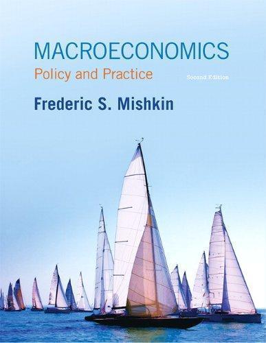 Macroeconomics Policy And Practice 2Nd