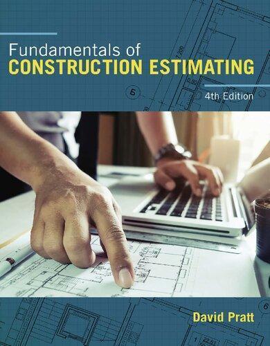 Fundamentals Of Construction Estimating 4Th