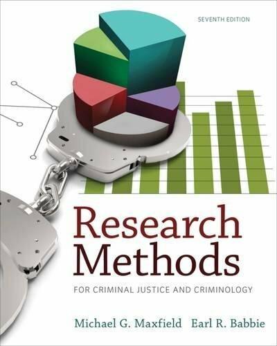 Research Methods For Criminal Justice And Criminology 7th