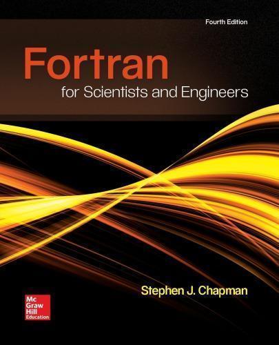Fortran For Scientists And Engineers 4Th