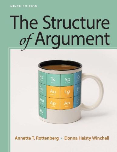 The Structure Of Argument 9Th