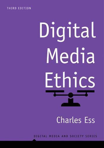 Digital Media Ethics 3Rd