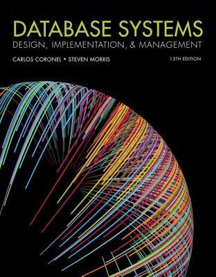 Database Systems Design Implementation Management 13Th