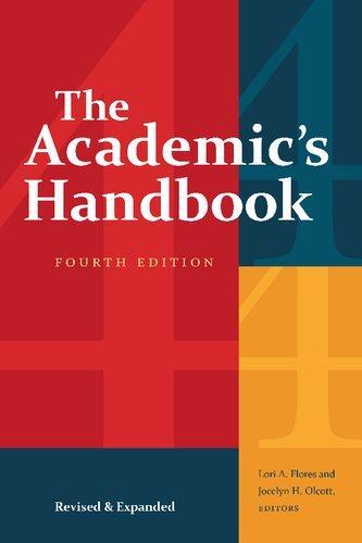 The Academics Handbook Fourth Revised Expanded 4Th