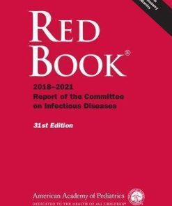 Red Book 2018 Report Of The Committee On Infectious Diseases 31St