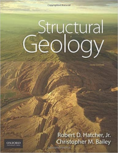 Structural Geology Principles Concepts and Problems 3rd