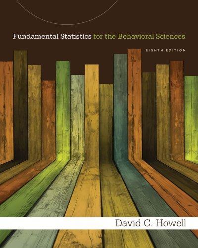Fundamental Statistics For The Behavioral Sciences 8Th
