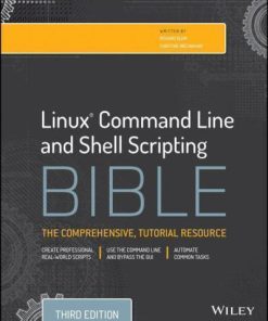Linux Command Line And Shell Scripting Bible