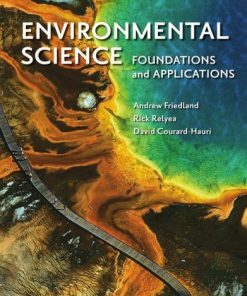 Environmental Science Foundations And Applications