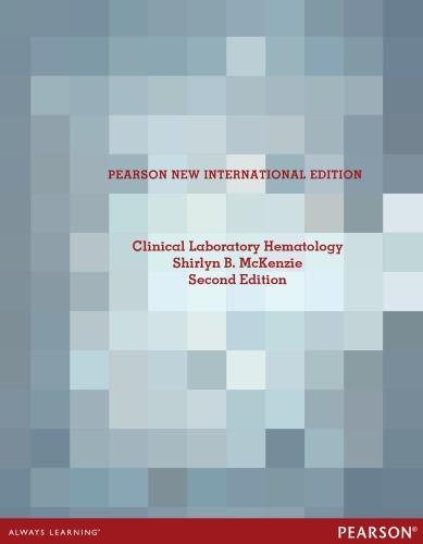 Clinical Laboratory Hematology 2Nd