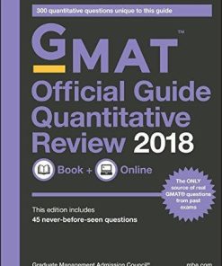 Gmat Official Guide Quantitative Review 2018