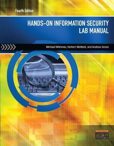 Hands On Information Security Lab Manual 4Th