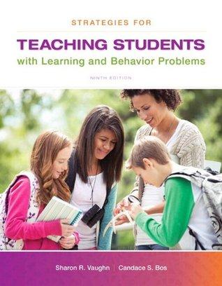Strategies For Teaching Students With Learning And Behavior Problems 9th