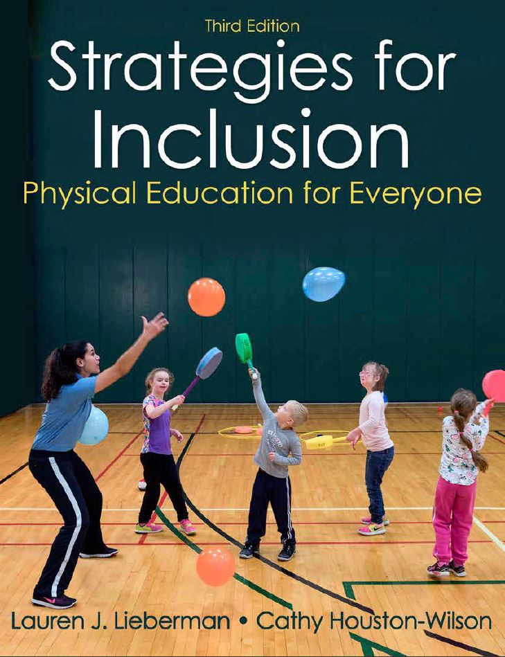 Strategies for Inclusion Physical Education for Everyone 3rd 3E