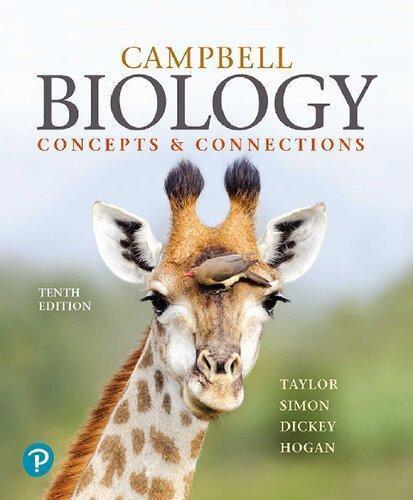 Campbell Biology Concepts Connections Martha R Taylor 10Th