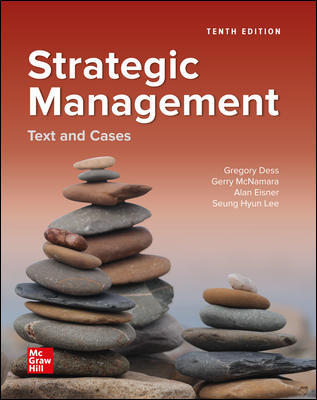 Strategic Management Text and Cases 10th