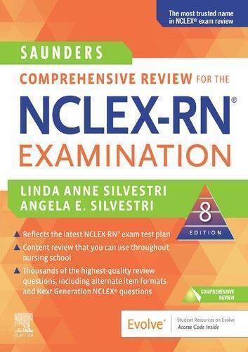 Saunders Comprehensive Review For The Nclex Rn Examination 8Th